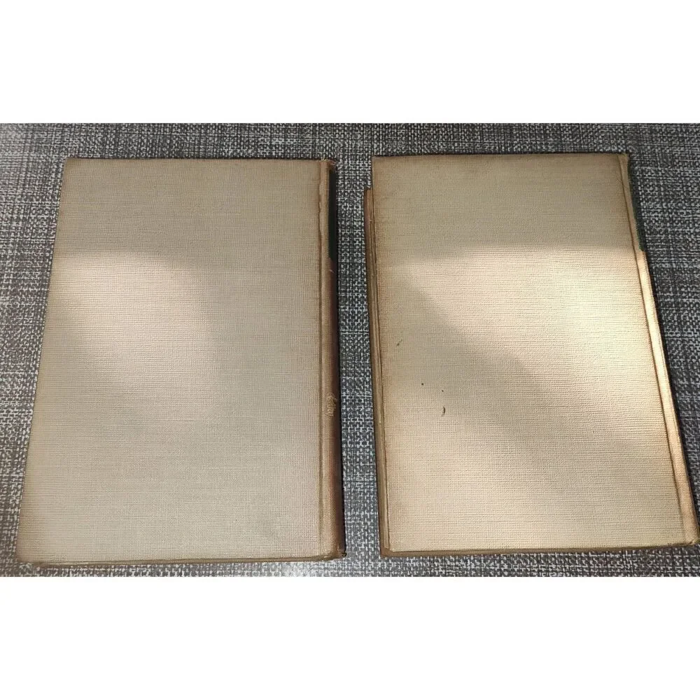Lot of 2 Cecil Roberts Gone Rambling (1935) & Gone Afield (1936) D. Appleton-Cen